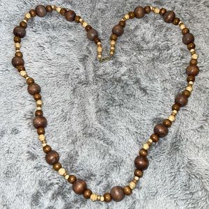 Women Wood Necklace